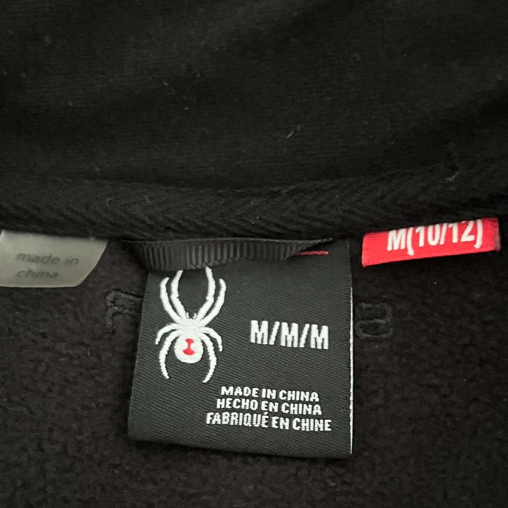 Spider Navy Blue Jacket - Picture 3 of 4
